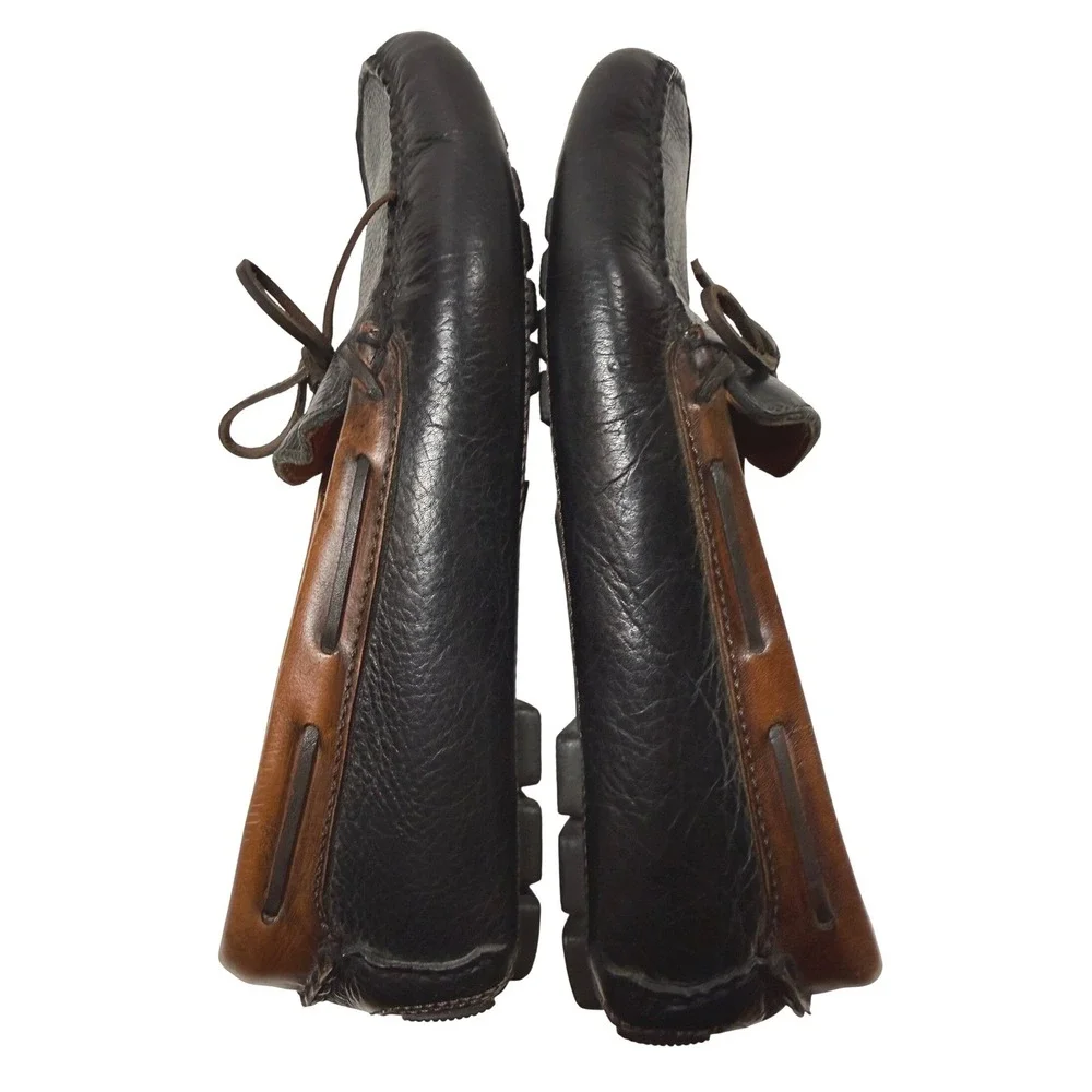 Johnston & Murphy‎ Driving Loafers Men's Size 8M Leather Moccasin Classic Preppy